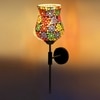 Devansh Metal Electric Wall Light in Black Colour with Multi Shade Count of 1 Light