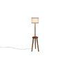 Harlow Multicolour Cotton Shade Floor Lamp