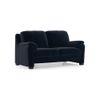 Farina Sofa Set (Colour: Sea Port Blue Velvet, Seater: 3+2+1+1)