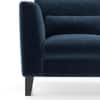 Lewis Sofa (Colour : Cobalt, Cushion : Soft, Seater : 3+2)