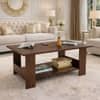 Spydercraft Penio Modern Coffee Table in Columbian Walnut Finish