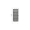 Axel 2 Door Wardrobe