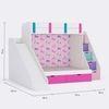 Sleep N’ SlideBunk Bed  6X4 (Drawers On Wheels) In Pink Colour