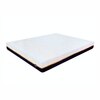 HR Luxe With NIVF Technology 6 Inch King Size Memory Foam Mattress (75X70 Inches), Both Side Quilted, SoftRelax Comfort, with HR Foam Foam