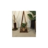 Monica Beige Jute Floor Lamp with Beige Jute Base