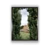 Green Red King Queen Canvas Wall Prints Canvas Wall Prints Set of 1 Multicolor Matte