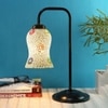 Aspen Multi color Mosaic Glass Iron Table Lamp