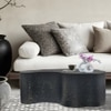 Metalsmith Coffee Table – Decorative Iron, Black Finish