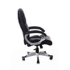 Adiko High Back Executive Revolving Office Chair In Black
