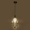 Eliante Emira Gold Iron Hanging Light With E27 Holder In Gold Colour