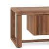 Linnea Solid Wood TV Cabinet In Amber Walnut Finish