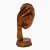 VEDAS Polyresin  Figurine in Brown Colour