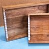 Ireka Home Prasadh Wooden Serving Tray – Medium