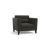 Lewis Sofa Set (Colour : Graphite Grey, Cushion : Soft, Seater : 2+1+1)