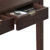 Angelou Solid Wood Study Table in Walnut Finish