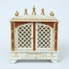 D'Dass Sheesham and Mdf Wooden Home Temple For Pooja Mandir For Home
