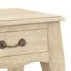 Helena Solid Wood Bedside Table in Finish