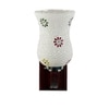 Devansh Solid Wood Electric Wall Light in Multi Colour with Multi Shade Count of 1 Light