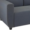 Dayton Pine Wood Contemporary 3+2 Seater Sofa (Anchor Grey Fabric)