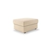 Apollo Sofa (Colour : Birch Beige, Cushion : Soft, Back Type : High Back, Seating Capacity : Right Aligned 3 Seater + Right Aligned Chaise + Ottoman)