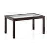 Floyd 6 Seater Dining Table Glass Top With Set Of 6 Zella Dining Chairs