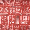 Gamathi Set Of 2 Pillow Covers with Rust colour