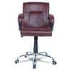 Ammoreavolea Mid Back Executive Chair in Ten Brown Colour