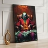 The Castle Decor Dark Villain Portrait Wall Art Framed Painting 20x30 Inch