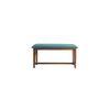 Aceso Solid Wood Bench In Provincial Teak Finish