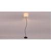Donahue White Cotton Shade Floor Lamp