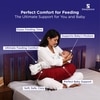 Feeder Pillow – Nursing & Feeding Support Cushion for Moms & Infants