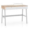 Terry Engineered Wood Study Table in Golden Oak Finish