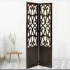 Laurie Solid Wood 4 Panel Room Divider