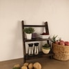 Amelia Wooden Shelf 2 Step Ladder