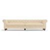 Winchester Premium 4 Seater Fabric Sofa in Birch Beige Colour