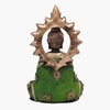 VEDAS Polyresin  Figurine in Green Colour