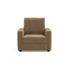 Apollo Sofa Set (Colour : Fawn Velvet, Cushion : Hard, Back Type : High Back, Seater : 3+1+1)