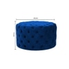 Telico Ottoman Color in Navy Blue