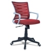 Xxeana Mid Back Ergonomic Chair in Red Colour