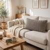 Elsa Timberwolf Decorative Cushion Cover 12 x 20 Inches