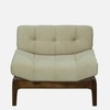 Meighen 1 Seater Sofa In Beige Colour