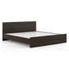 Zoey Engineered Wood King Size Bed In Dark Wenge Finish