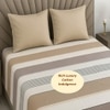 Threads Silky Touch C&S Premium Super King Size Flat Bedsheet 275 x 275 cms