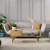 Hexa Engineered Wood Coffee Table With 1 Drawer In Giant Wood