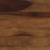 Nilaya Sheesham Wood Queen Size Non Storage Bed in Provincial Teak Finish