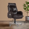 Ettorez Otimo Premium High Back  Boss Chair In Brown Colour