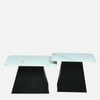 Jodna Square Marble Top Center Table Set Of 2