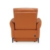 Orchard One Seater Motorized Leather Recliner in Savana Tan Brown Colour