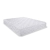 Nirvana Bamboo Fabric 7 Zone Pure Latex Foam Mattress - King Size
