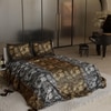 Stoa Paris Super King Size Enriched Cotton Bedsheet with 2 Pillow Covers  Size Eternal Chase